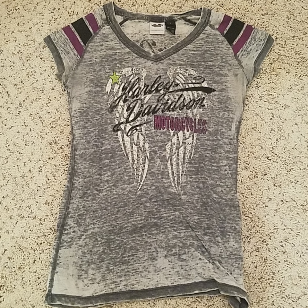 Harley Davidson short sleeve shirt